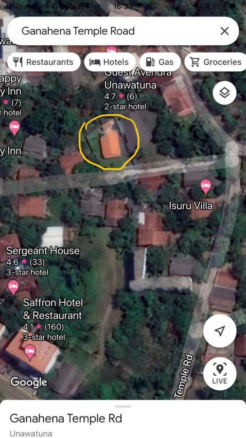 Villa Bubble Sea Unawatuna Exteriér fotografie